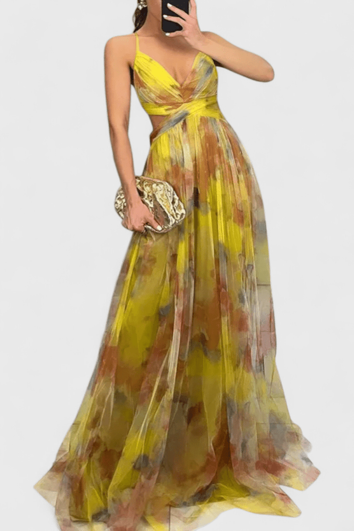 Ingrid | Vestido Floral