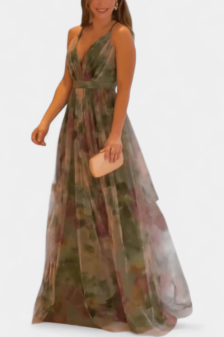 Ingrid | Vestido Floral