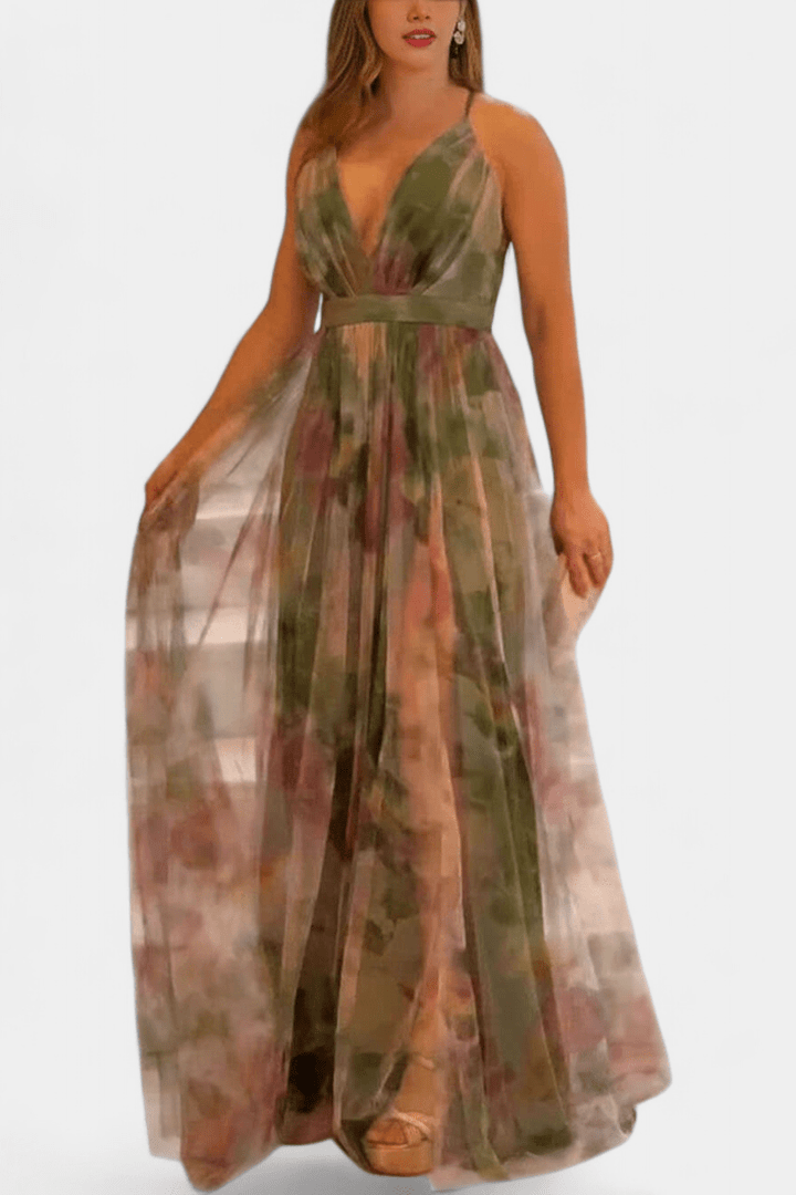 Ingrid | Vestido Floral