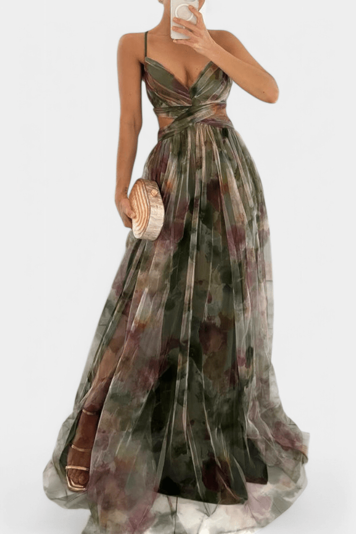 Ingrid | Vestido Floral
