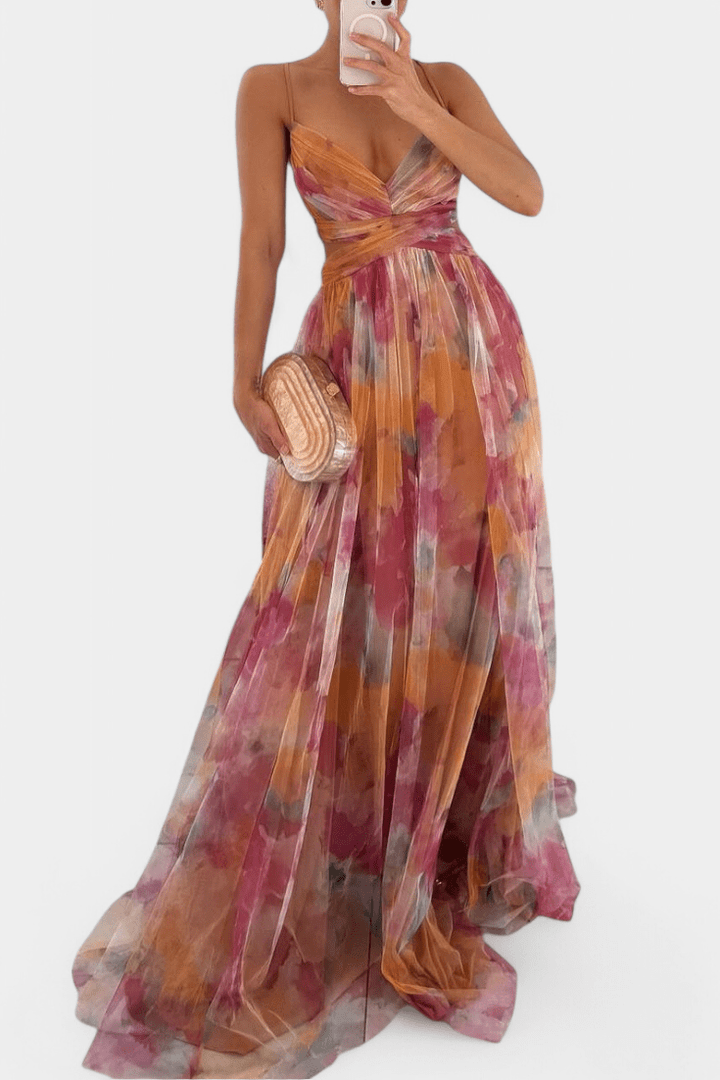 Ingrid | Vestido Floral