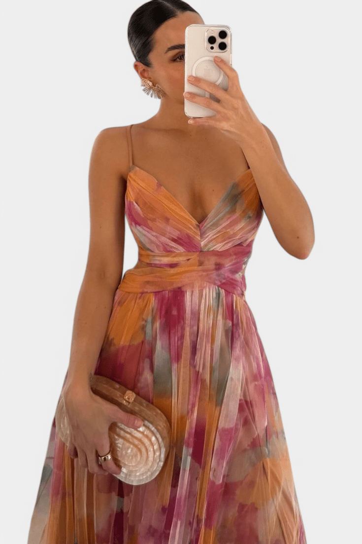 Ingrid | Vestido Floral