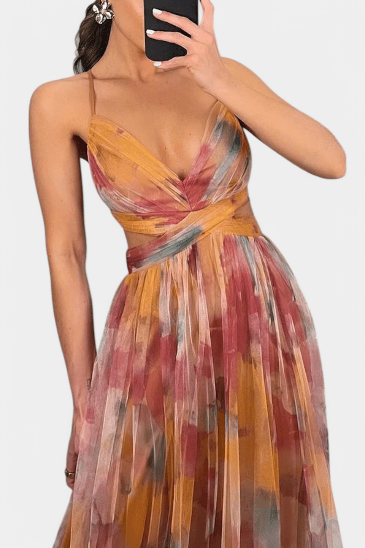 Ingrid | Vestido Floral