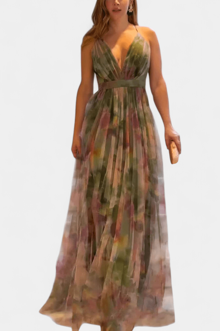 Ingrid | Vestido Floral