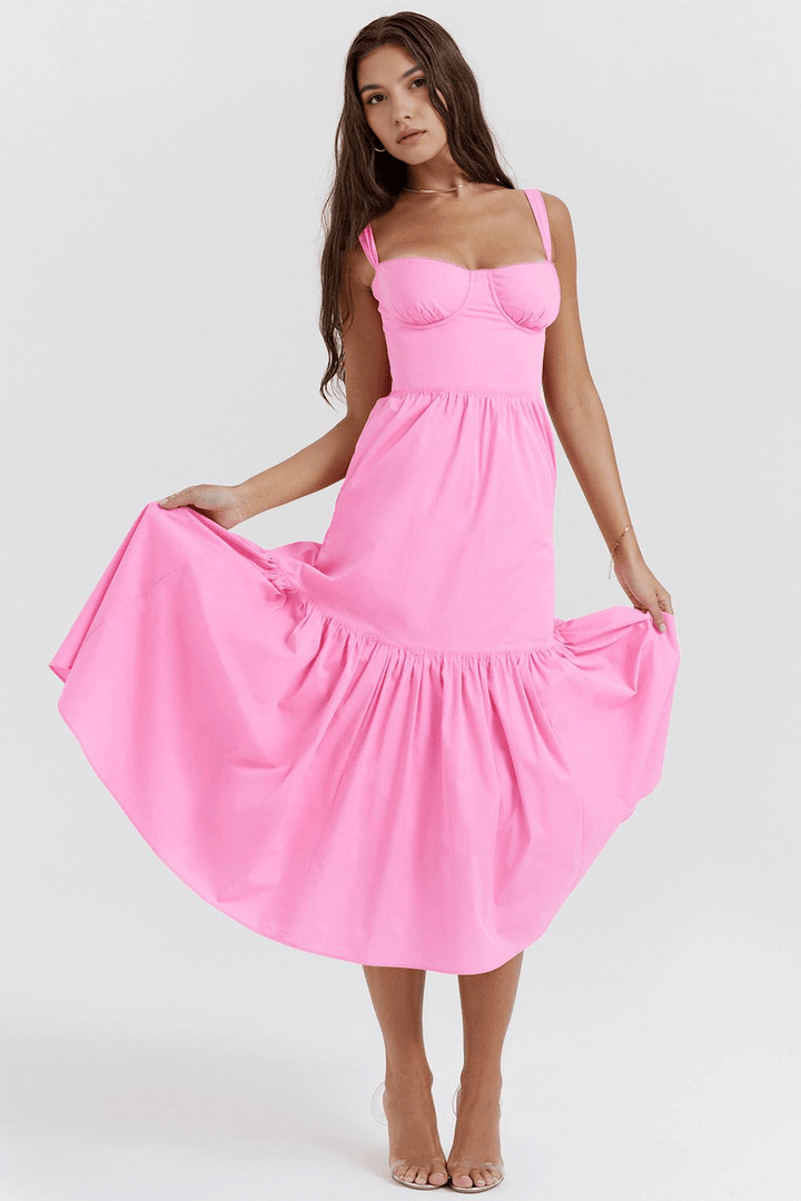 Isabel | Vestido Midi