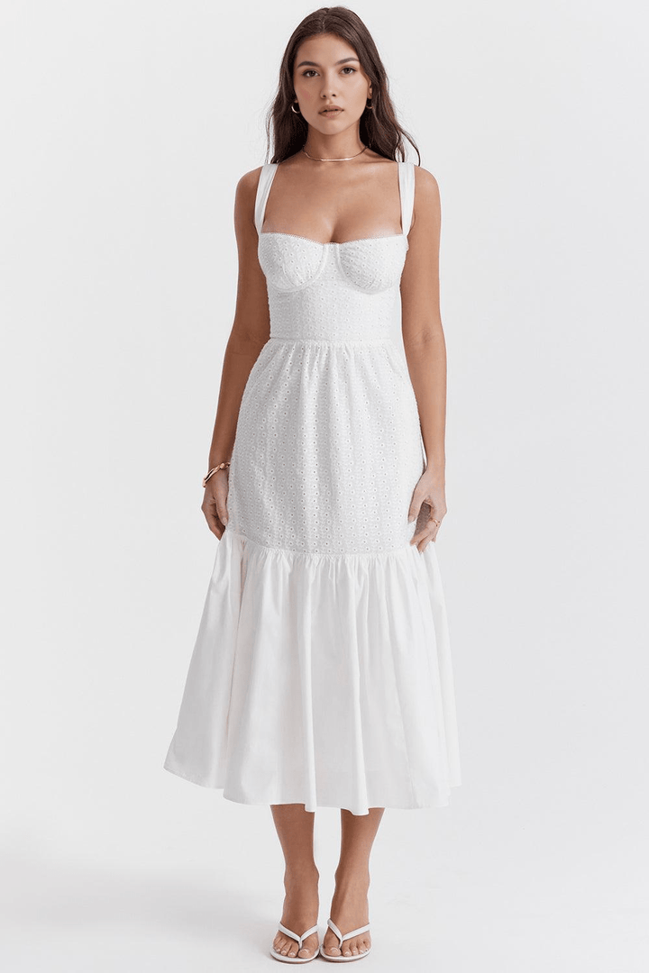 Isabel | Vestido Midi