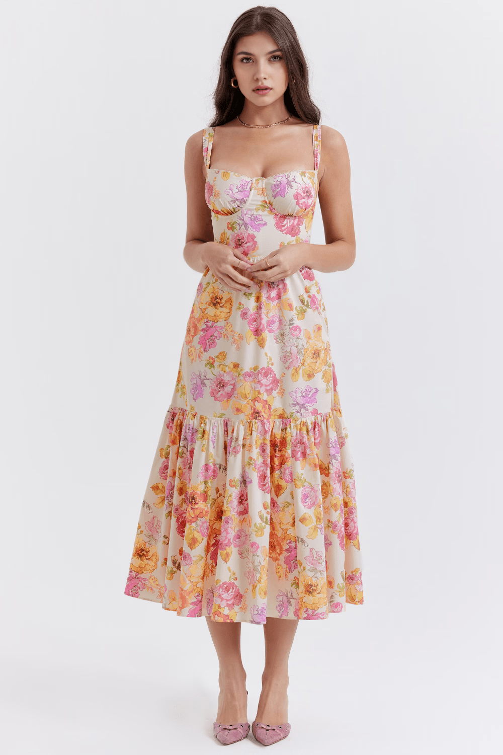 Isabel | Vestido Midi