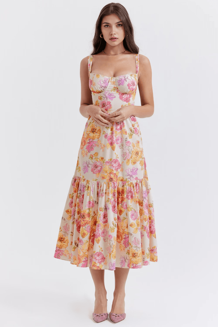 Isabel | Vestido Midi