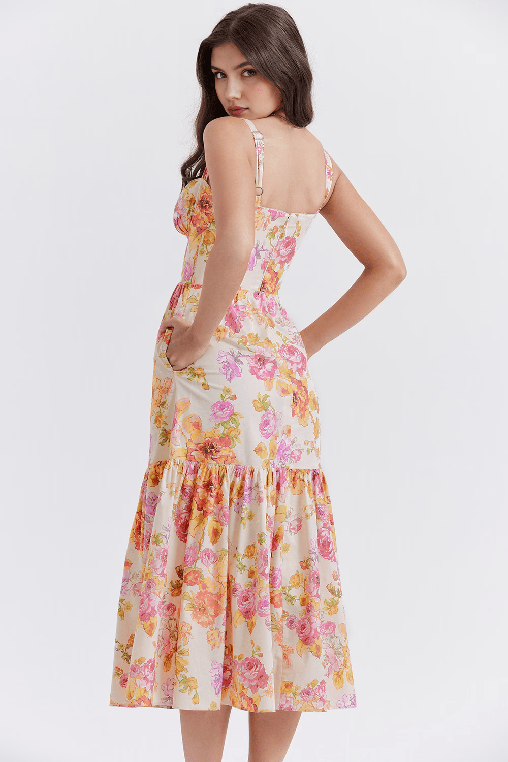 Isabel | Vestido Midi
