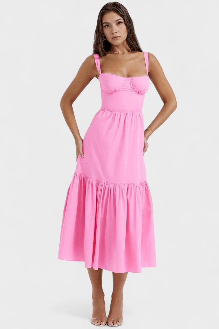 Isabel | Vestido Midi