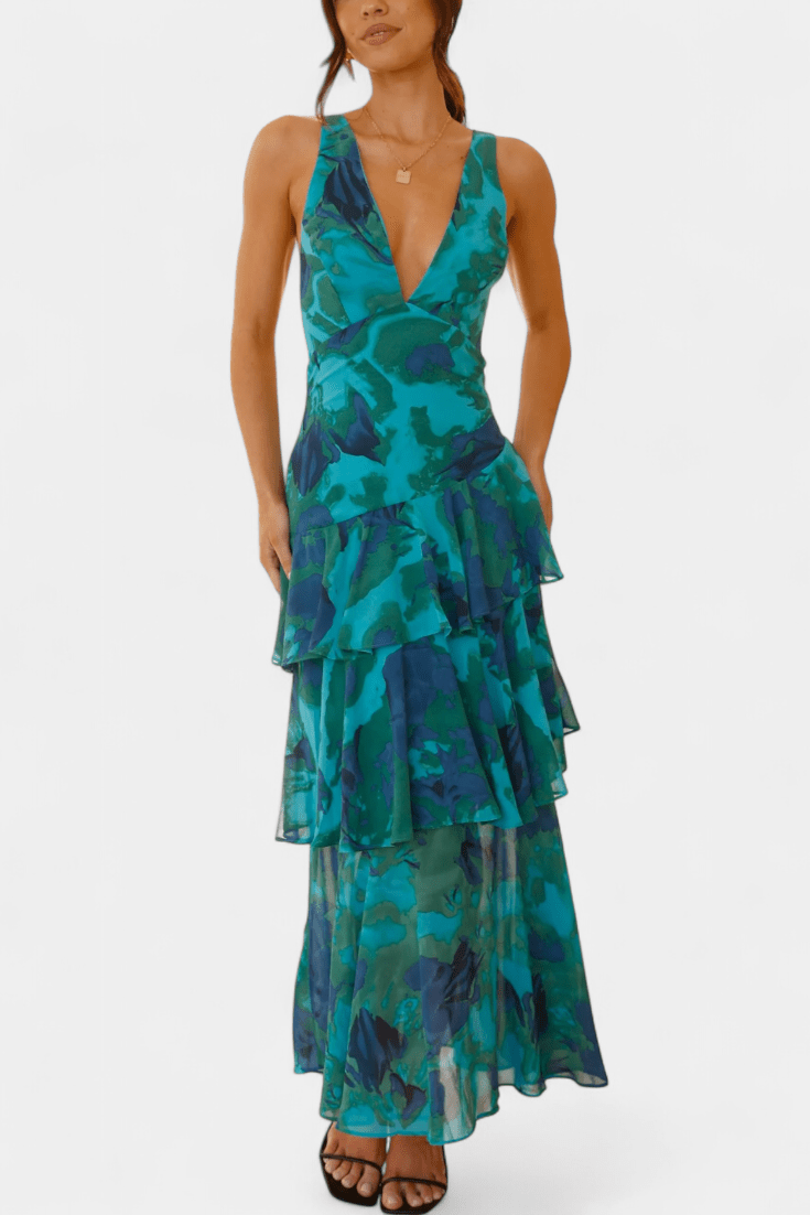 Johanna | Maxi-vestido