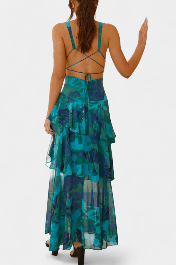 Johanna | Maxi-vestido
