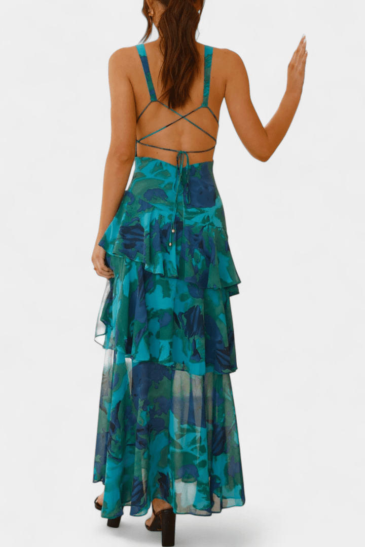 Johanna | Maxi-vestido