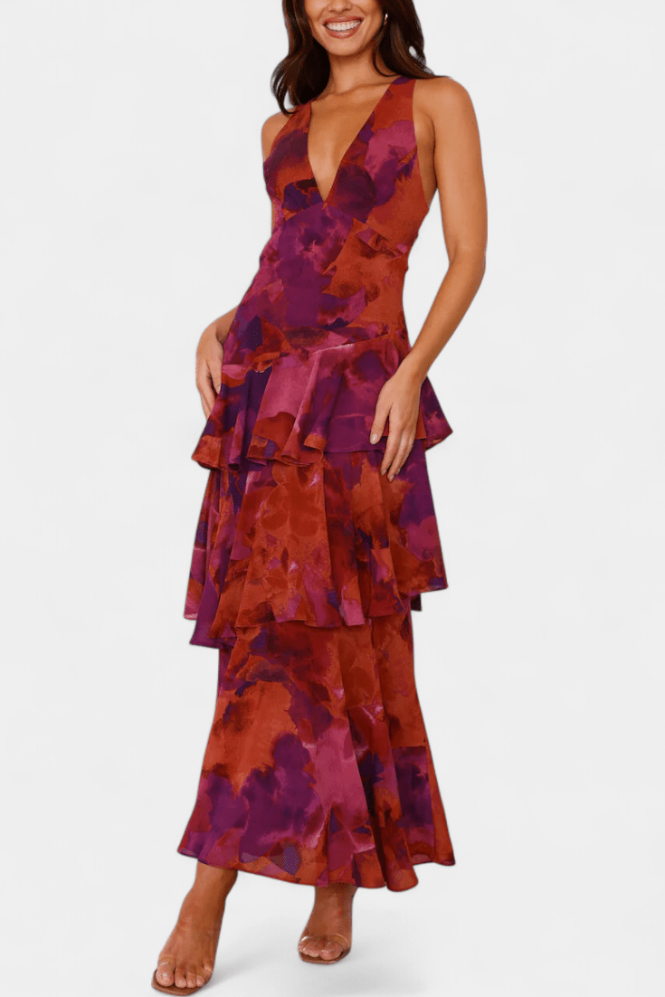 Johanna | Maxi-vestido
