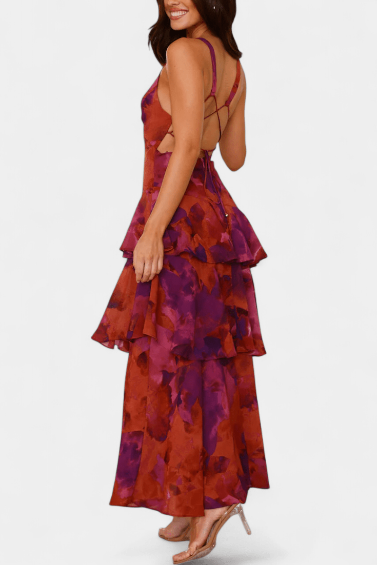 Johanna | Maxi-vestido