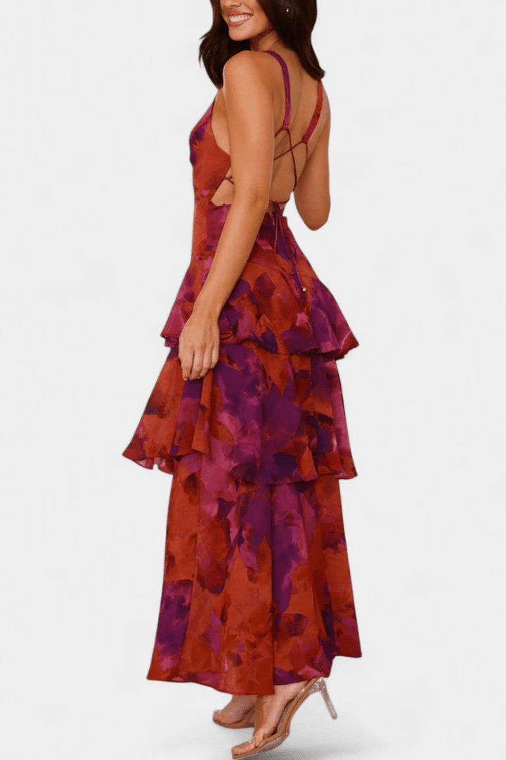 Johanna | Maxi-vestido
