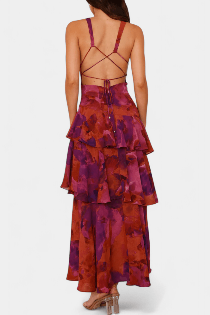 Johanna | Maxi-vestido
