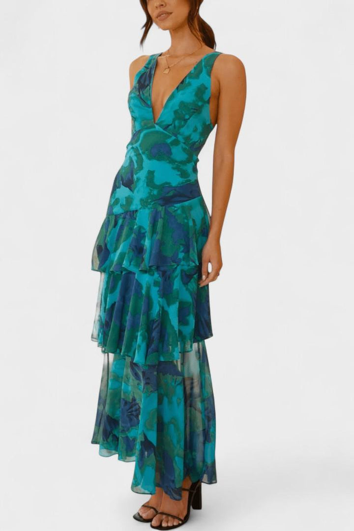 Johanna | Maxi-vestido