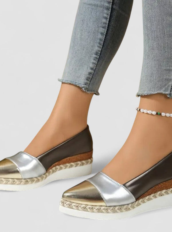 Juliana - Mocassins Ortopédicos Elegantes