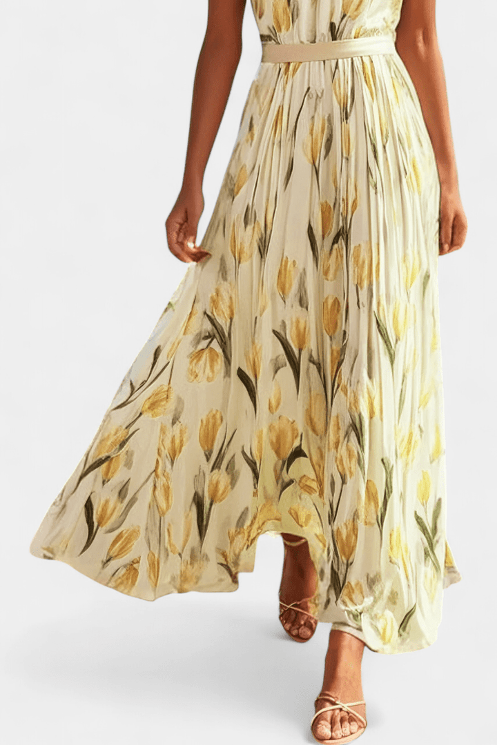 Juliene | Maxi vestido