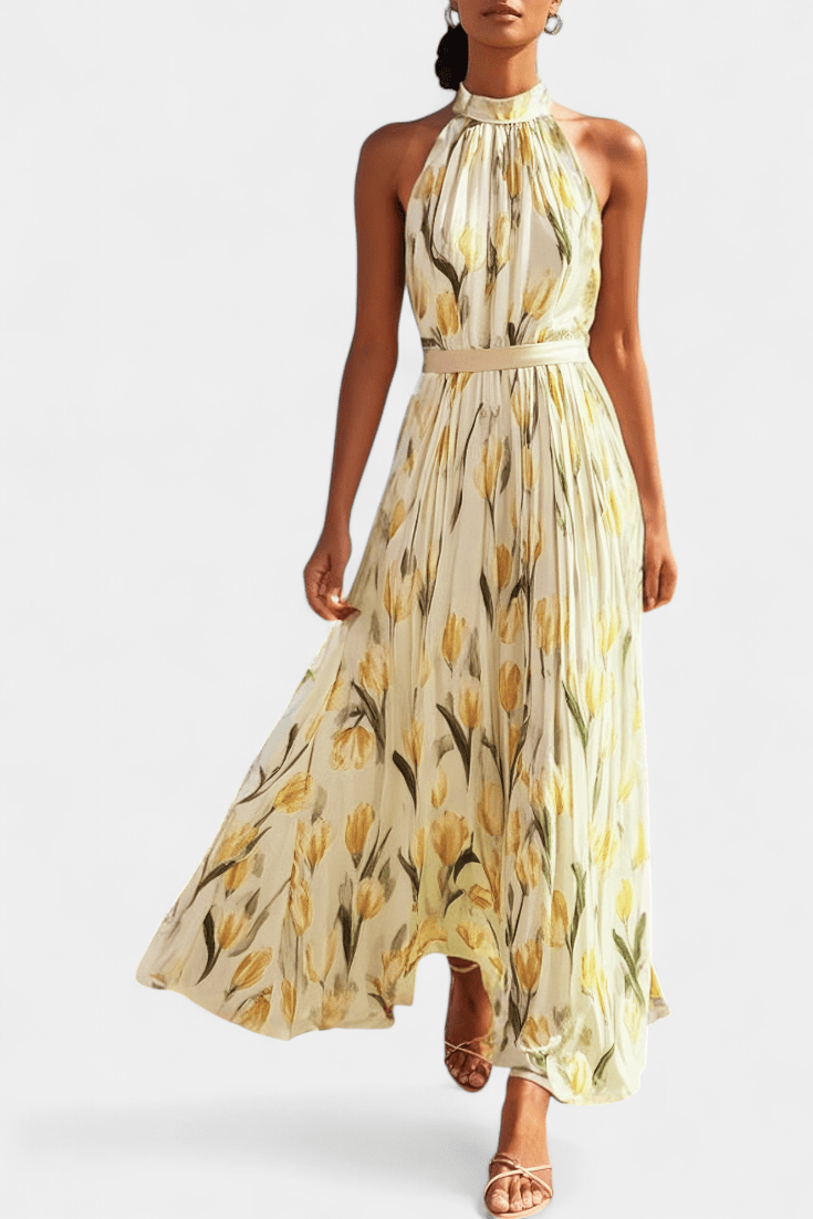 Juliene | Maxi vestido