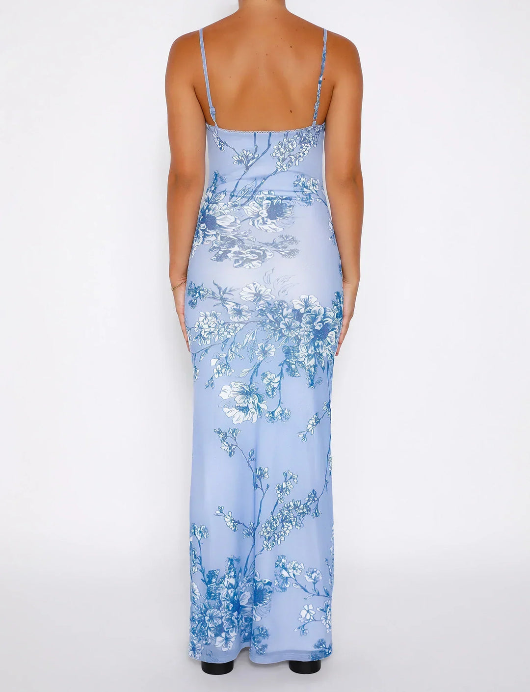Sofia - Vestido de Renda Floral