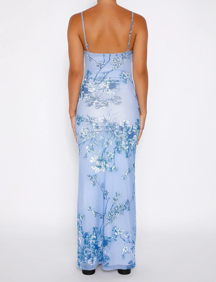 Sofia - Vestido de Renda Floral