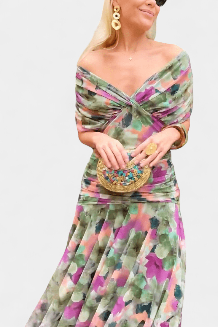 Karen | Vestido Midi
