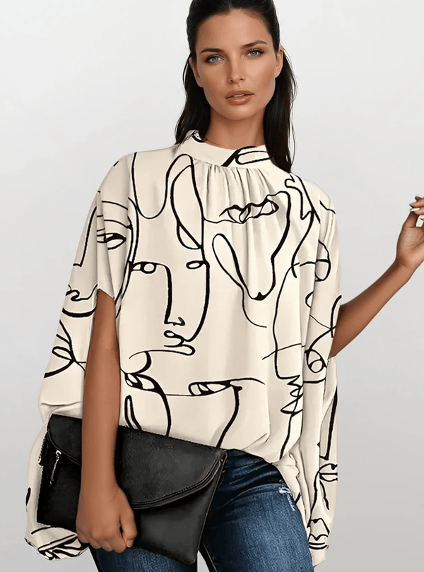 Karla | Blusa de noite versátil