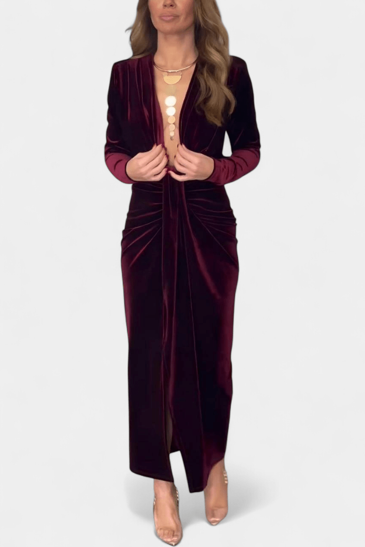 Karla | V-hals Luxo