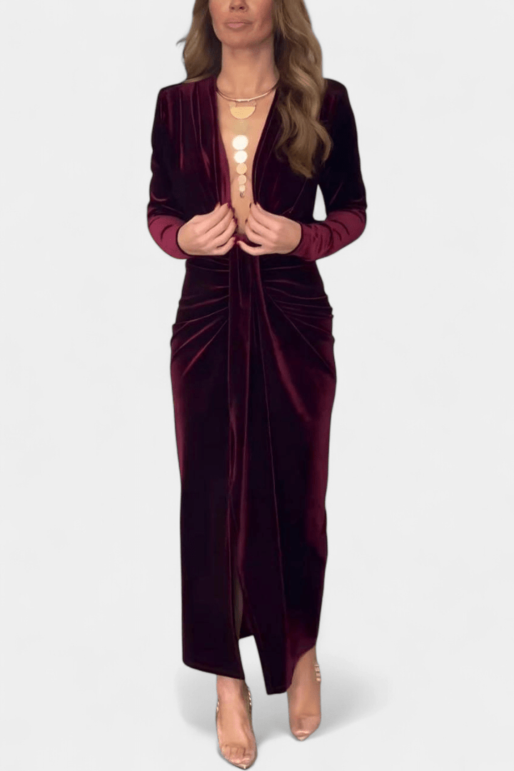 Karla | V-hals Luxo