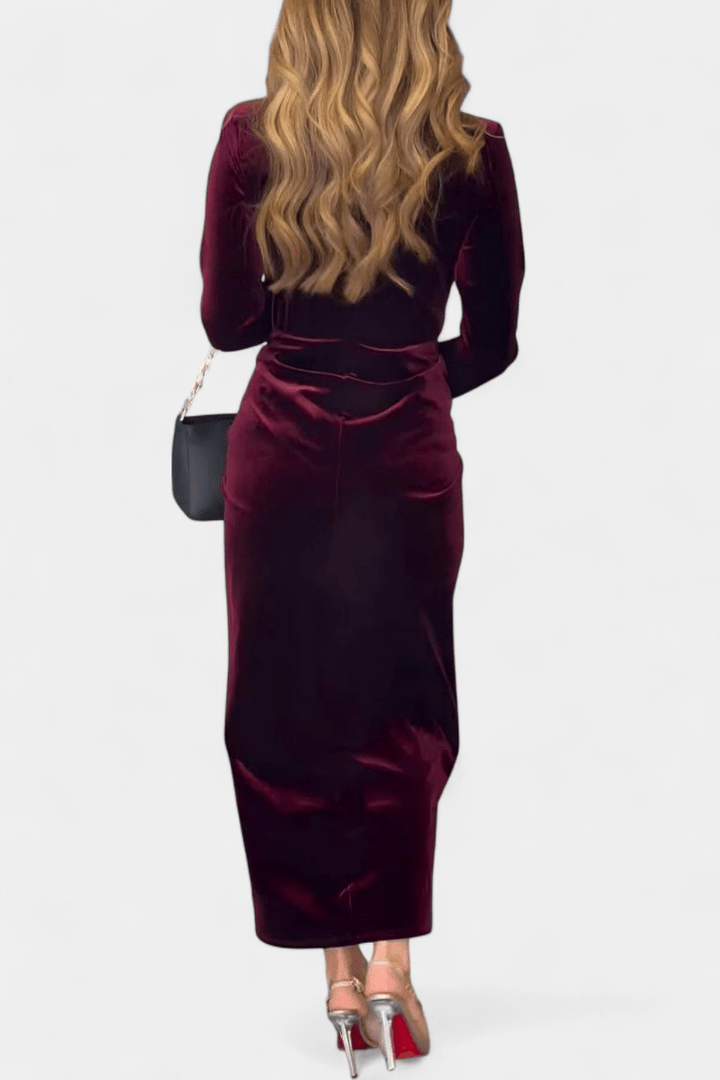 Karla | V-hals Luxo