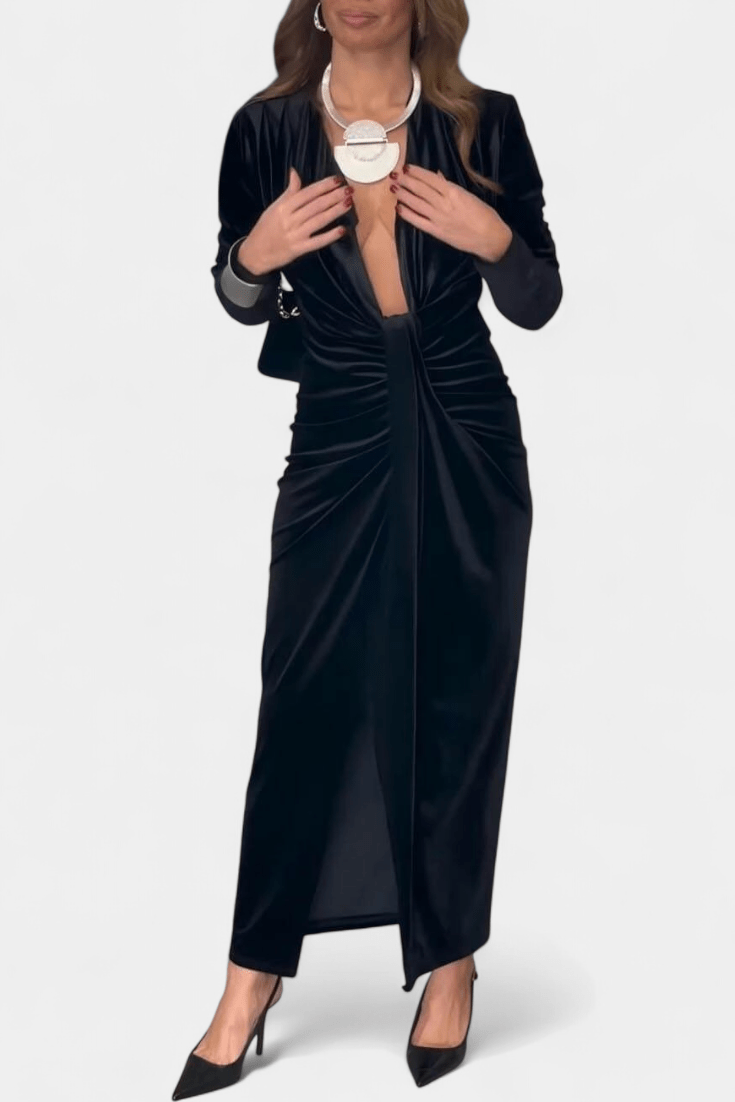 Karla | V-hals Luxo