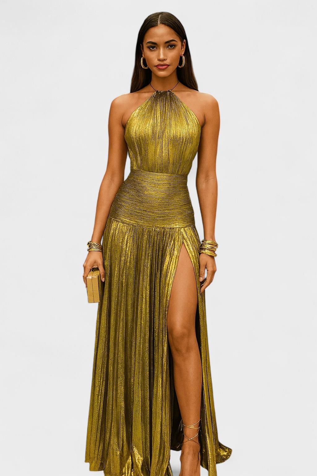 Kirstine | Maxi vestido