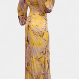 Kirstine | Vestido Maxi Plissado