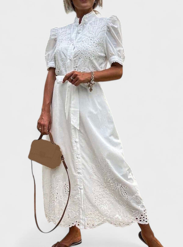 Luisa - Vestido Longo de Primavera