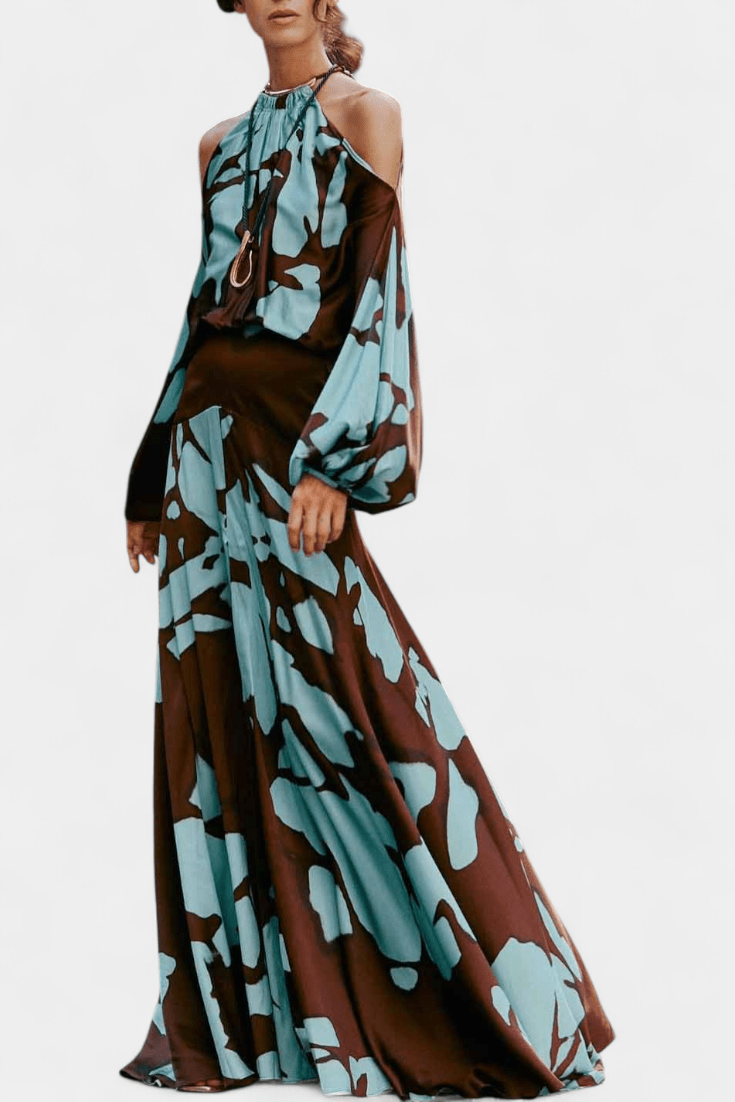 Laura | Maxi vestido