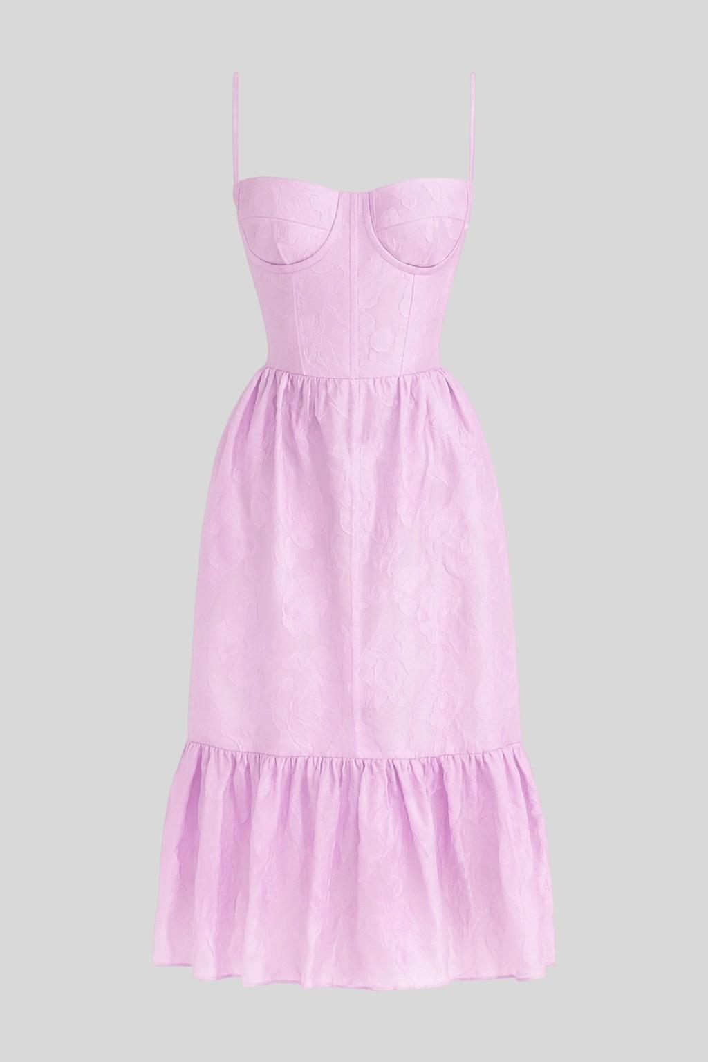 Laura | Midi vestido