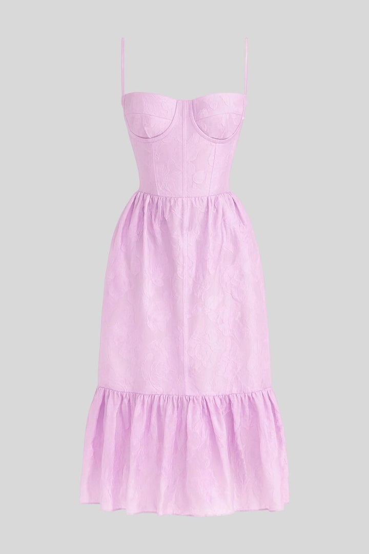 Laura | Midi vestido