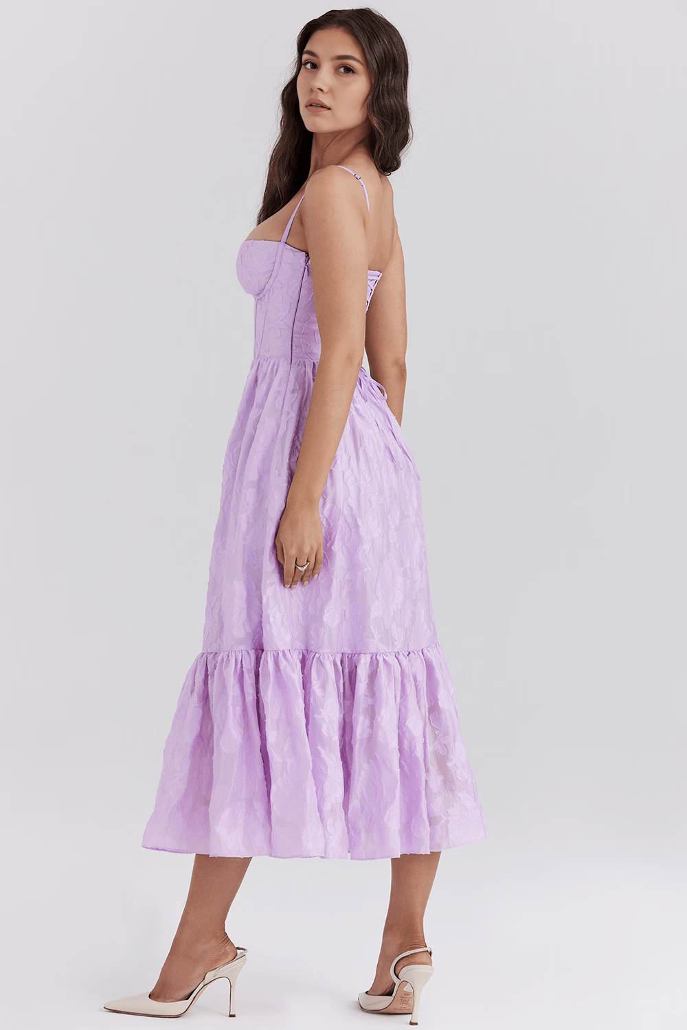 Laura | Midi vestido