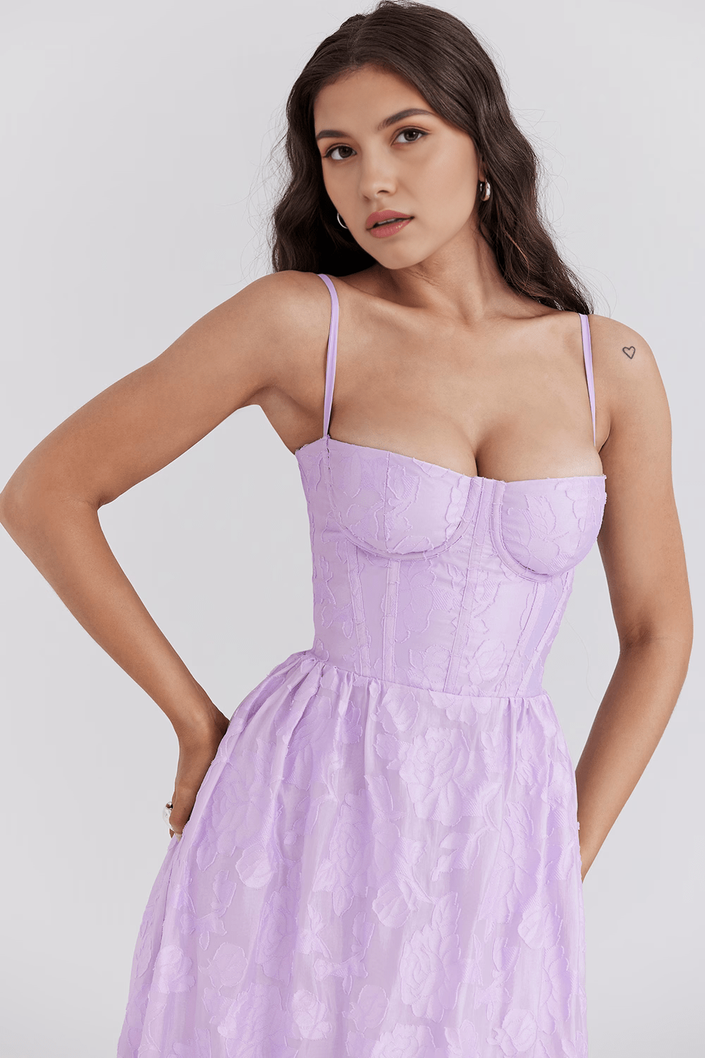 Laura | Midi vestido