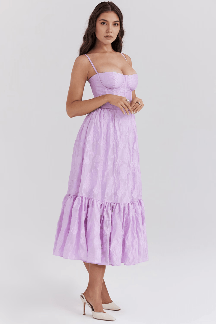 Laura | Midi vestido