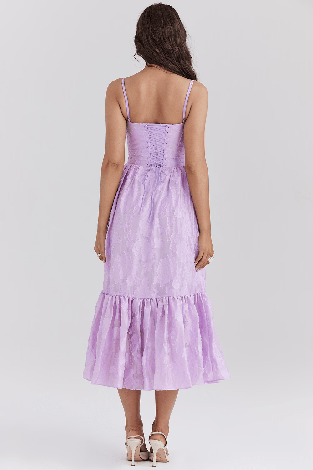 Laura | Midi vestido