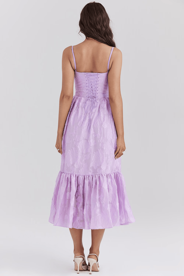 Laura | Midi vestido