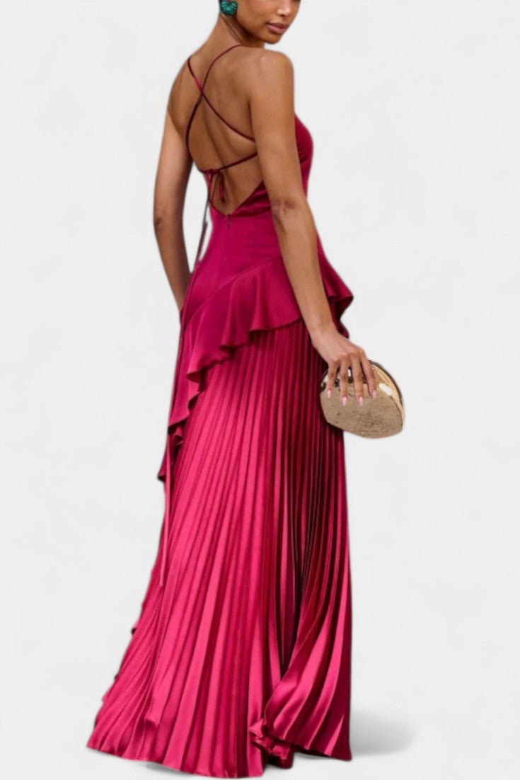 Laura | Vestido Amassado
