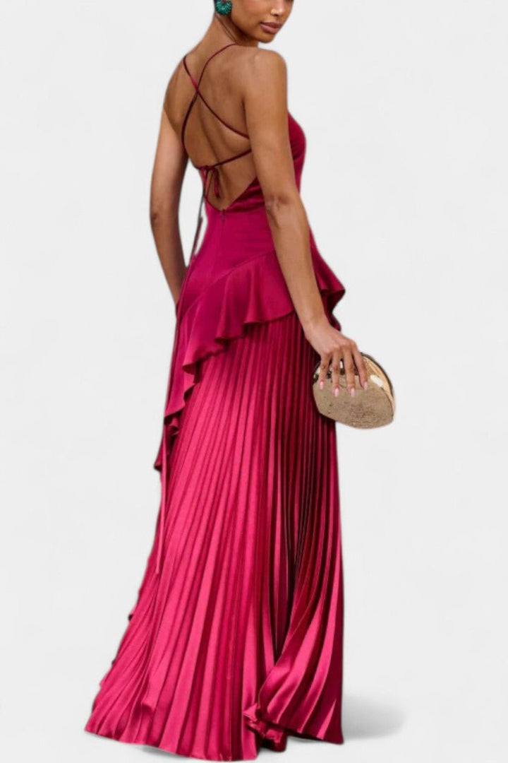 Laura | Vestido Amassado