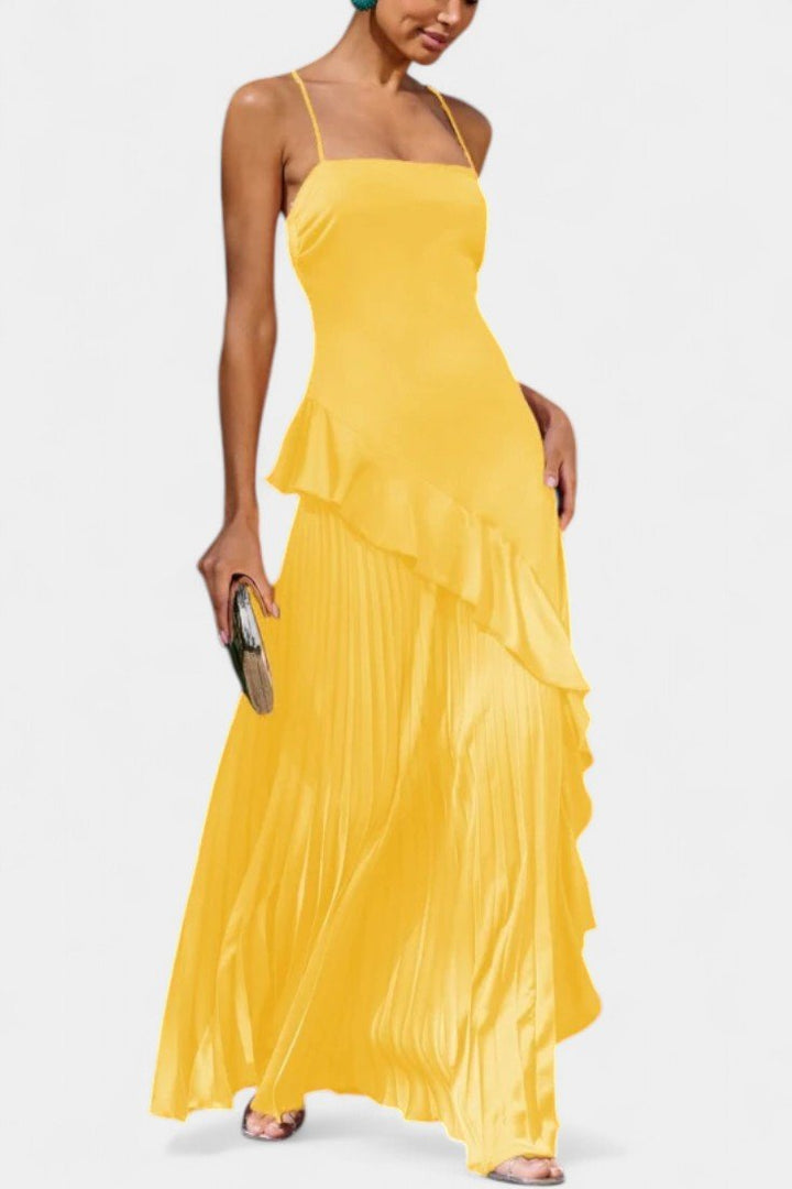 Laura | Vestido Amassado