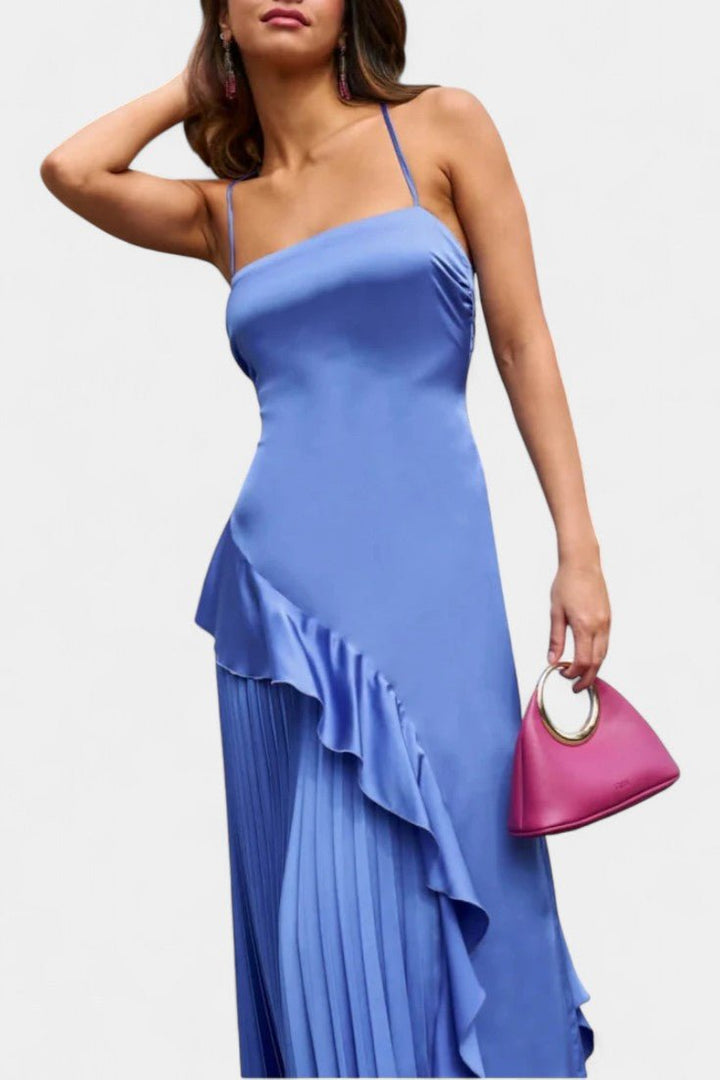 Laura | Vestido Amassado
