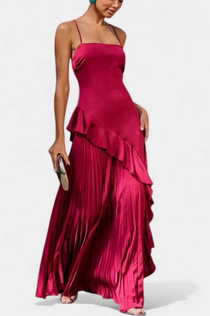 Laura | Vestido Amassado