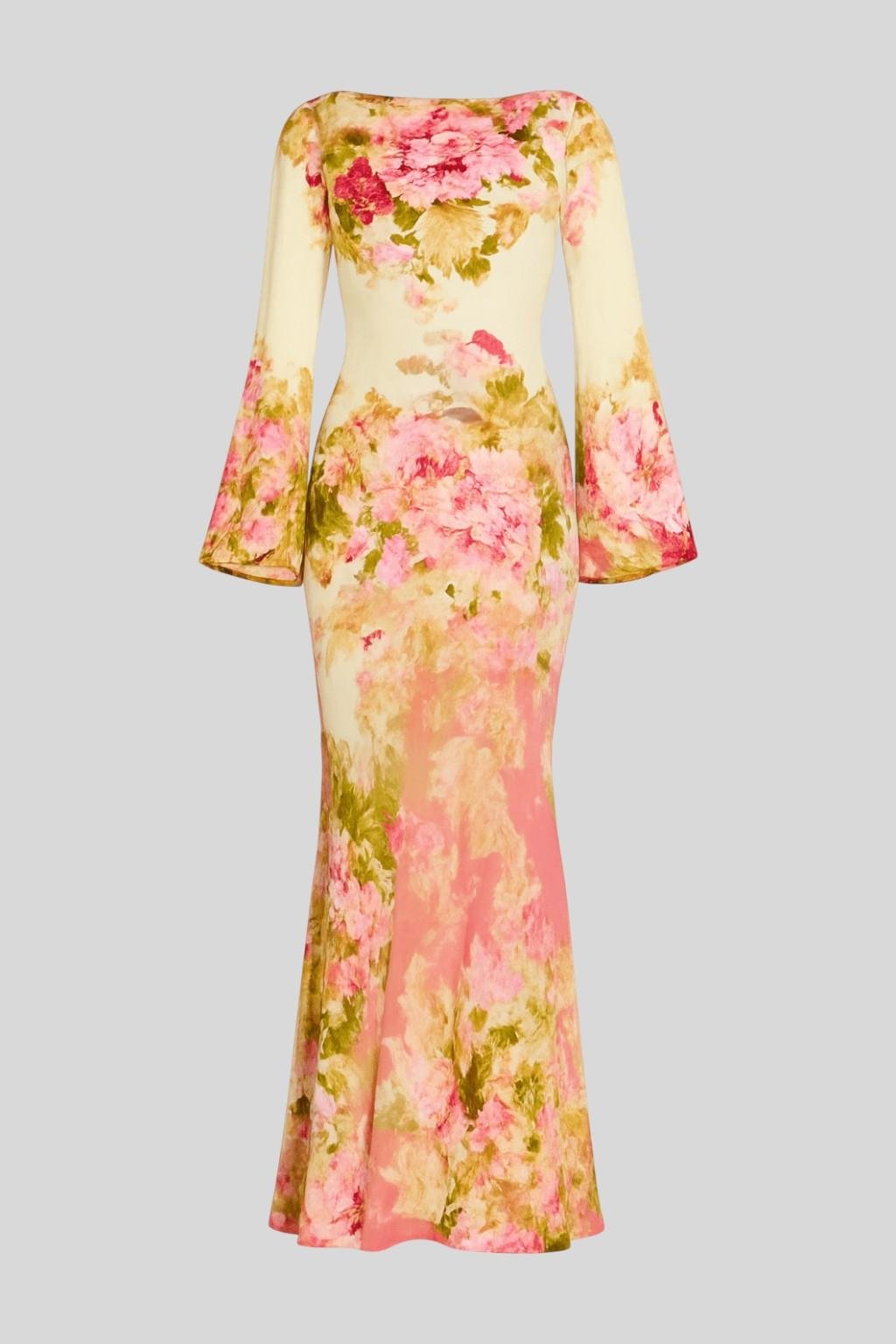 Laura | Vestido Maxi Solrig